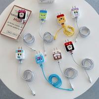 ราคา สายชาร์จ​ ชุดชาร์จ​ลายการ์ตูน​ ชาร์จเร็ว​ ไอโฟน​ ซัมซุง​ เอ็นดรอย (12857772527)