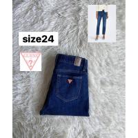 ราคา GUESS straight fit Jeans แท้% มือสอง (27561384380)