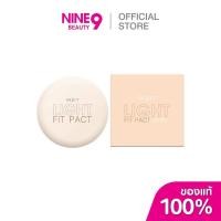 IN2IT Light Fit Pact 2-way Powder SPF25 PA+++ 10g