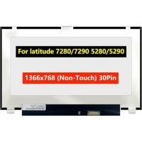 ราคา NT125WHM N41 NT125WHM N42 LCD Screen Replacement for Dell Latitude 7280 7290 5280 5290, Matte WXGA HD 12.5" LED Non-Touc (24220213646)