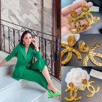 ราคา ต่างหูChanelไม่ลอกไม่ดำ (18294047110)