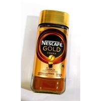 ราคา เนสกาแฟโกลด์ครีมเข้มข้น Nescafe Gold Crema เนสกาแฟโกลด์ เครม่า ขวด 100g. 1 ขวด (14806451281)