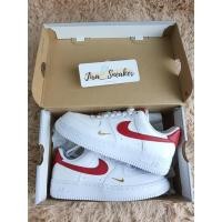 ราคา Nike Air Force 1 ’07 Essential "White Red Gold" women (CZ0270-104) (11439414503)