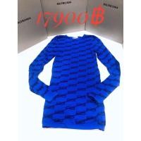 ราคา balenciaga long sleeve t shirt เสื้อยืดแขนยาวเข้ารูปของแท้100% (24804368244)