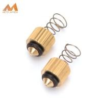 ราคา อะไหล่ปั๊มลมทองแดง PCP ทางเดียว 30Mpa 300bar 4500psi 2 ชิ้น สําหรับเครื่องปั๊มลมแรงดันสูง 3 ขั้น (22055006376)