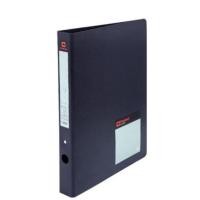 ราคา แฟ้ม 2 ห่วง สันกว้าง 1" รุ่น F4 สีดำ ตราช้าง (2841011792)