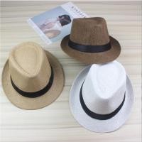 ราคา หมวกบัคเก็ต หมวกสานทรงคาวบอย หมวกสานแฟชั่น (B63) (43758995817)