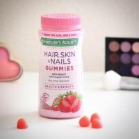ราคา พร้อมส่งค่ะ**nature's bounty hair skin and nails gummies with biotin (1104290015)