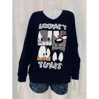 ราคา (SWY14) เสื้อกันหนาวมือสอง แบรนด์ LOONEY TUNES #12980388 สภาพดี สเวตเตอร์คอวี สเวตเชิ๊ต ผ้าเกล็ดปลา ⭐️มือสองค่ะ⭐️ (19567209953)