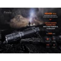 ราคา FENIX PD40R V3.0 สว่าง 3000 LUMENS ส่องไกล 500 เมตร (25608091543)