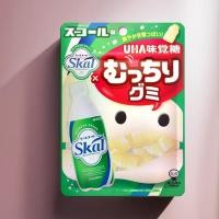 ราคา UHA Mikakuto Plump Gummy Squall - ขนมเยลลี่รสโยเกิร์ต หวาน เปรี้ยว นุ่มหนึบ ทานเพลิน 64g (28155924783)