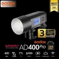 ราคา Godox Flash AD400Pro TTL HSS ( Godox Mount & Bowen Mount ) - รับประกันศูนย์ Godox Thailand 3ปี (2014890987)