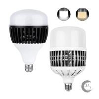 ราคา ประหยัดค่าไฟ 400W LED หลอดไฟ เย็น หลอดไฟกลม 300W แสงขาว/แสงเหลือง หลอดไฟ E27 ขั้วหลอดไฟ (28987796750)