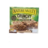 ราคา Nature Valley Oats& Dark Chocolate Crunchy Granola Bars210g. ธัญพืช อบกรอบ 210g (4665144259)