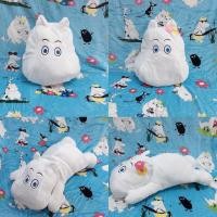 ราคา หมอนผ้าห่ม #moomin แบบหัว&แบบตัว (1053389429)