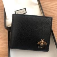ราคา ❌SOLD!❌ Used like new!!! Gucci Wallet สีดำ มีช่องใส่เหรียญ อปก.ครบ (5232084891)