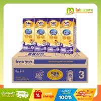 ราคา [ลังx1] เอส-26 โกลด์ สูตร 3 สฟิงโก ไมอีลีน นมยูเอชที รสจืด 180 มล. x 36 กล่อง (9 แพ็ค) (29331868113)