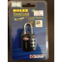 ราคา กุญแจรหัส Solex ใช้ล็อกกระเป๋าเดินทาง (11520968375)