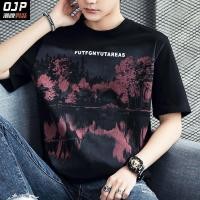 ราคา 【COD】FE100% Cotton New Short Sleeve T T-shirt Men's Summer Loose Clothes National Fashion Half Sleeve Undershirt T-shirt (27956984655)