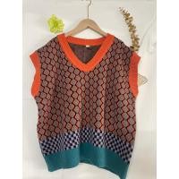 ราคา ใหม่ 2มือ เสื้อกั๊กไหมพรมถัก เสื้อกั๊ก เสื้อกั๊กผู้หญิง (24193019057)