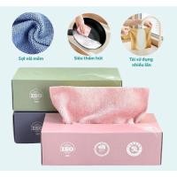 ราคา ผ้าขนหนูผ้าดูดซับซุปเปอร์ยกลัง 20 ผืน ผ้าขนหนูทําความสะอาดอเนกประสงค์ไม่ทอแบบ ดี ดูดซับสองด้าน (25177965140)