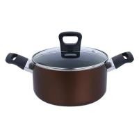 Tefal Day By Day หม้อหูจับพร้อมฝาแก้ว ขนาด 20 ซม. รุ่น G1434495