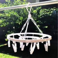 ราคา CSP 9144 ห่วงตากผ้ากลม กิ๊บหนีบ 15 ตัว (4503142602)