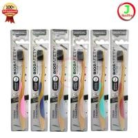 ราคา Biosafety ไบโอเซฟตี้ แปรงสีฟัน " รุ่น Fresh Charcoal " เฟรชชาโคล. ( คละสี ) (28000415502)