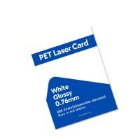 ราคา ideecraft pet Laser card สำหรับทำบัตรพลาสติก บัตรพนักงาน บัตรสมาชิก 1กล่อง มี 50 ชุด ทำบัตร มาตรฐานได้ 500 ใบ (23776596814)