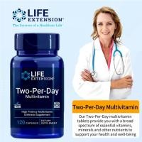 ราคา Life Extension Two Per Day multivitamin, only 2 capsules per day needed (43912521234)