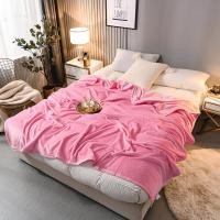 ราคา ขนาด ( 5ฟุต 150*200 // 7ฟุต 200*230ซม. ) สัมผัสนุ่ม ห่มอุ่น ผ้าห่มนาโน Nano blanket (27326493892)