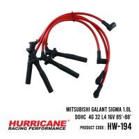 ราคา สายหัวเทียน MITSUBISHI GALANT SIGMA 1.8L DOHC 4G 32 L4 16V 85'-88' HW-194 (43050748388)