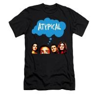 ราคา เสื้อยืด Vintage Atypical #2 T-ShirtCartoon แท้ Cotton 100% หลวม สีดำ ผ้านุ่ม ใส่สบายๆ เสื้อกีฬา แ (26232676945)