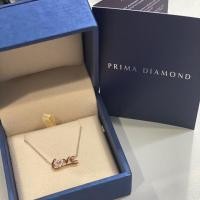 ราคา Prima diamond สร้อยคอเพชรของแท้ (6216135323)