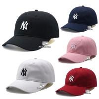 ราคา หมวกแก๊ปNY1 Cap แฟชั่นเกาหลี ใส่กันแดด มี 8 สี งานคุณภาพ 100% (ส่งจากไทย) (29607570214)