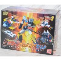 ราคา Bandai SMP Shokugan Invincible Steel Man Daitarn 3 Daitarn มาที่นี่! ชุดเซต (26140259554)