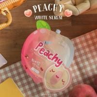 ราคา Peachy serum เซรั่มลูกพีช ของแท้100% (3403059628)