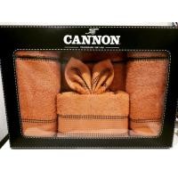 ราคา CANNON ชุดผ้าขนหนู 2 ชิ้น - สีโอรส (575498133)