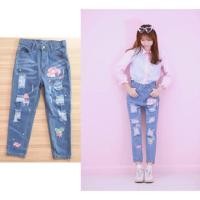 ราคา กางเกงยีนส์มายเมโลดี้ งานป้าย แบรนด์ Macaron (1481605378)
