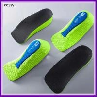 ราคา Cossy ความสูงเพิ่ม Insoles, Memory Foam Arch Support Orthopedic Insoles, Light Soft 1.5-3.5 ซม.เท้าแบนส้นรองเท้า Pads รองเท้าผ้าใบส้น Lift (29025106931)