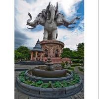 ราคา ครอสติสตริสตัล DIY5D รูปช้างเอราวัณ ขนาด 100×75ซม.ติดเต็มแผ่น (2474929028)