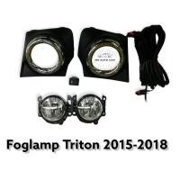 ราคา ไฟตัดหมอก triton 2015 2016 2018 สปอร์ตไลท์ มิตซู ไตรตัน foglamp mitsubishi triton 2015 (10063344001)