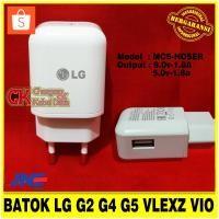ราคา LG G4 G5 VLEX 2 V10 Adapter Shell ORIGINAL 100% FAST CHARGING MCS (40155818484)