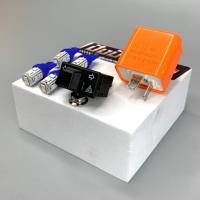 ราคา ชุดรีเลย์ไฟเลี้ยวไฟผ่าหมาก+ สวิตไฟเลี้ยว + ไฟเลี้ยวสีน้ำเงิน2คู่ HONDA Honda Wave125 /Wave125i /Wave110i เก่า /PCX เก่า (25626516653)