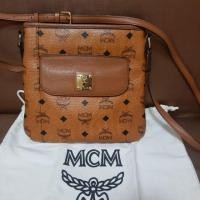 ราคา Mcmแท้สีออริ ครอสบอดี้ (2301457723)