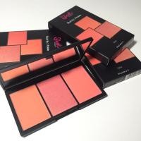 ราคา Sleek Blush By 3 (พาเลท Lace: โทนพีชทอง) (90724201)