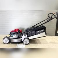 ราคา HONDA รถเข็นตัดหญ้า รุ่น HRJ216-TWNH 3.6HP เครื่องยนต์ 4จังหวะ (2ใบมีด) LAWN MOWER กล่องเก็บหญ้า70ลิตร ระบบอัตโนมัติ (43605150225)