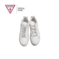 ราคา Hot sell!GUESS รองเท้าผ้าใบ รุ่น GWGIAA2 สีขาว รองเท้า รองเท้าผู้หญิง (25301763513)
