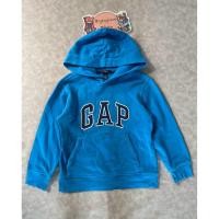 ราคา เสื้อสเวตเตอร์ เสื้อแขนยาวมีฮู้ดของเด็กมือสอง (สีน้ำเงิน) Size 120 แบรนด์ Gap Kids ของแท้ ✨% สภาพ 90% (43660896815)