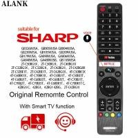 ราคา ALANK Remote รีโมททีวี SHARP Smart TV Android 4K TV คำสั่งเสียง รีโมท GB326WJSA,GB238WJSA,GB105WJSA (40200120024)